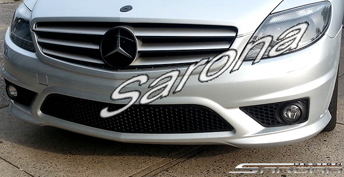 Custom Mercedes CL  Coupe Front Bumper (2007 - 2010) - $590.00 (Part #MB-110-FB)
